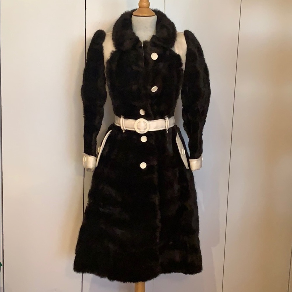 Courrèges Vintage Fur Coat